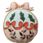Ornament Shaped Bow Pillow