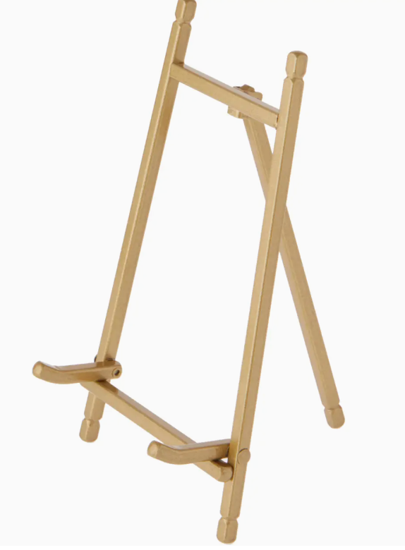 Bard's Gold Easels