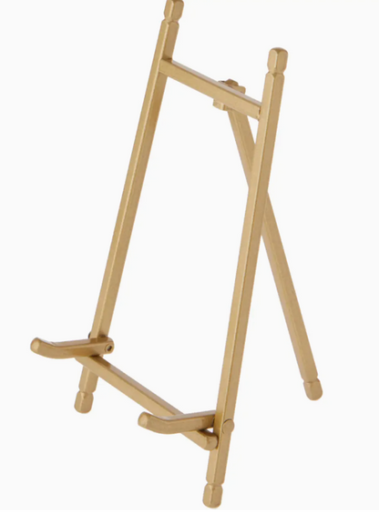 Bard's Gold Easels