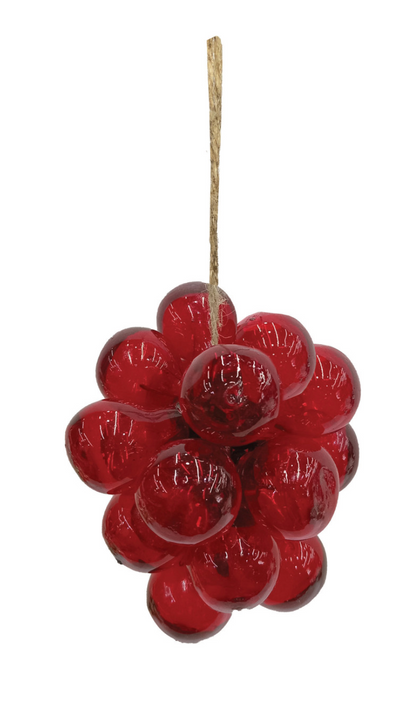 Cluster Ball Ornament