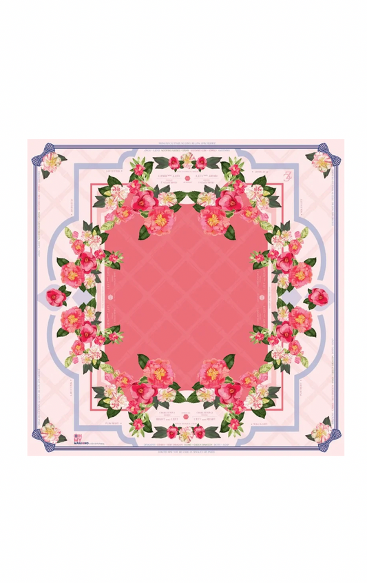 Camellia Mahjong Mat