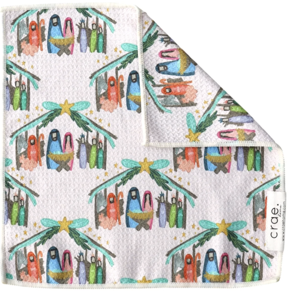 Crae Christmas Towels