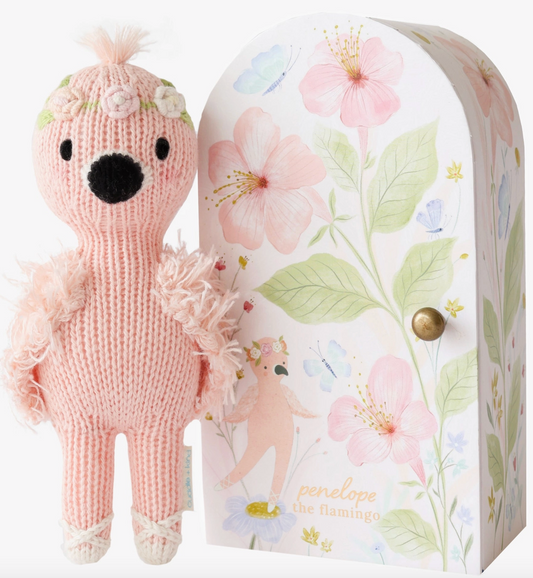 C+K Tiny Penelope the Flamingo