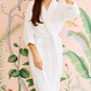 Women's Pink Long Signature Robe