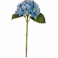 18" Light Blue Hydrangea Short