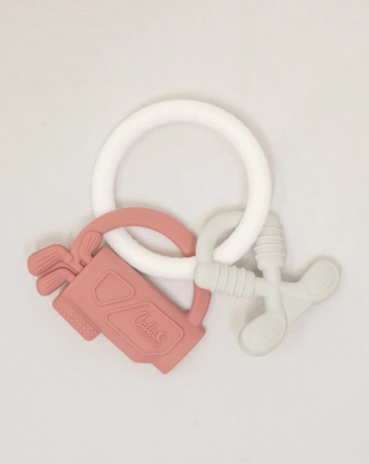 Tee Time Teether