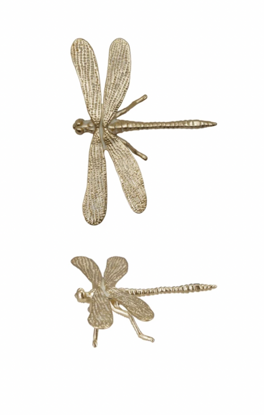 Pewter Dragonfly