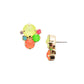 Vibrant Stud Earrings