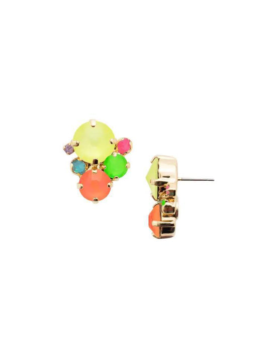 Vibrant Stud Earrings