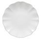 Rosa Dinner Plate White