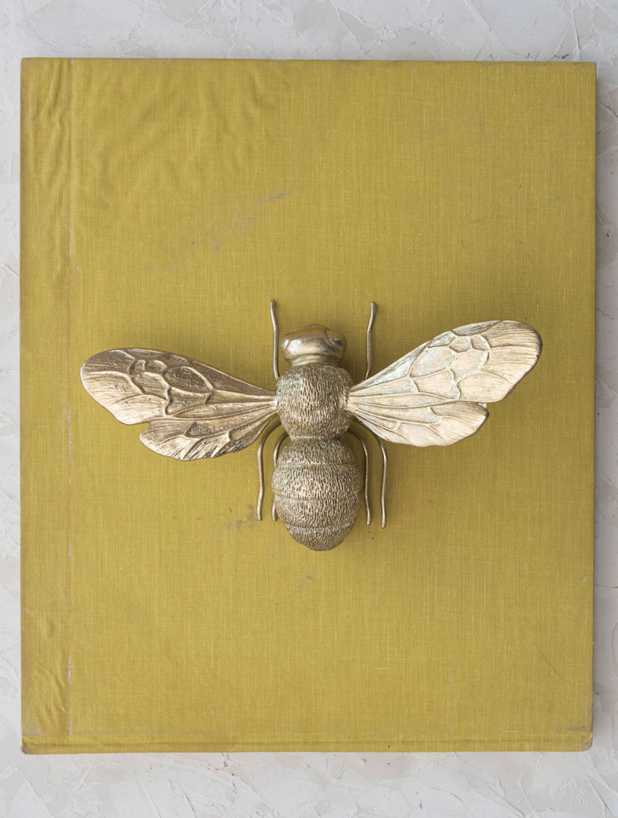 Gold Resin Bee