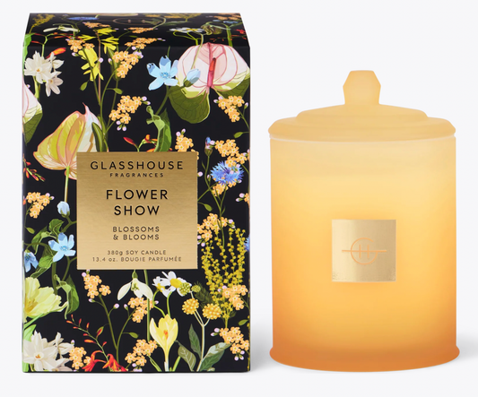 Flower Show Candle 13.4 oz