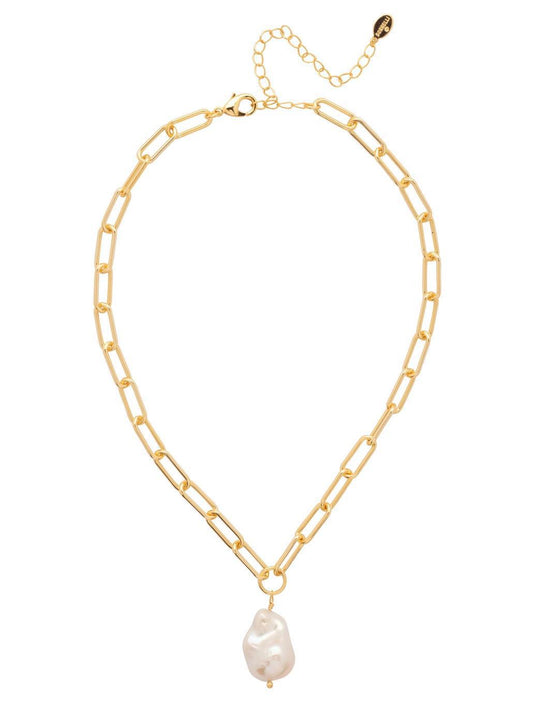 Paloma Pendant Necklace