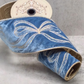 4" Blue Velvet Ribbon