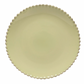 Pearl Dinner Plate Lily Green