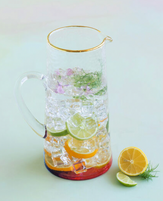 Colorful Cocktail Pitcher