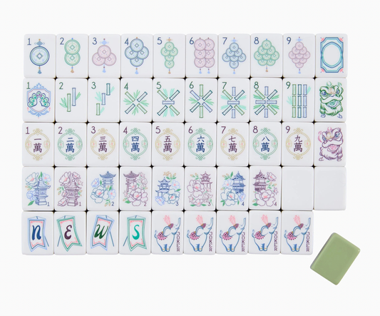 Willow Mahjong Tiles