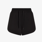 Ollie High Rise Short in Black