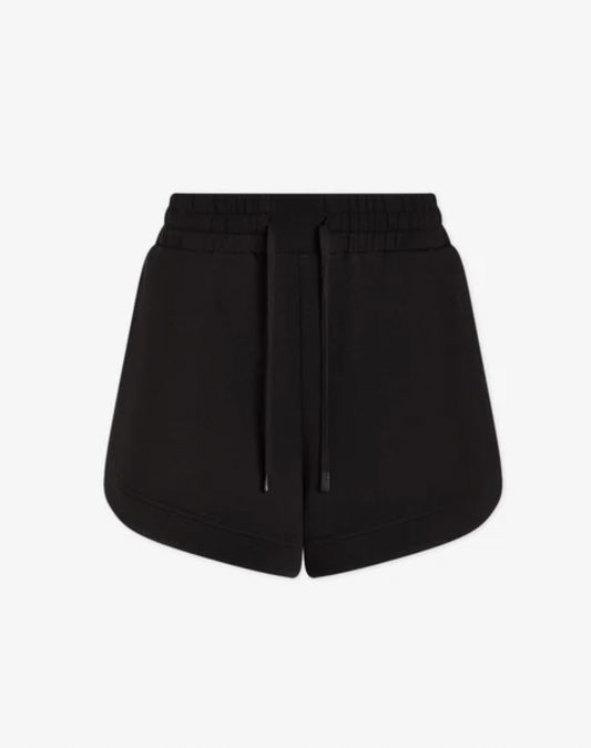 Ollie High Rise Short in Black