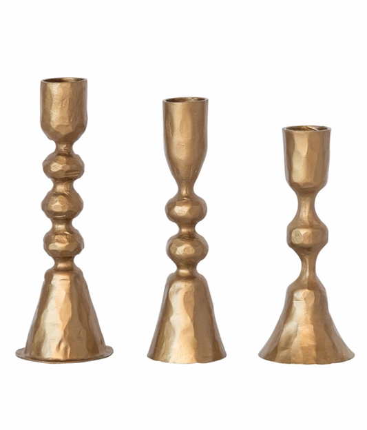 S/3 Hand-Forged Cast Iron Tapers