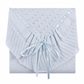 Pointelle Knit Blanket