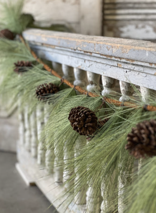 9' Loft Needle Pine Rope Garland