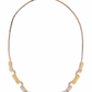 Bindi Repeating Tennis Necklace