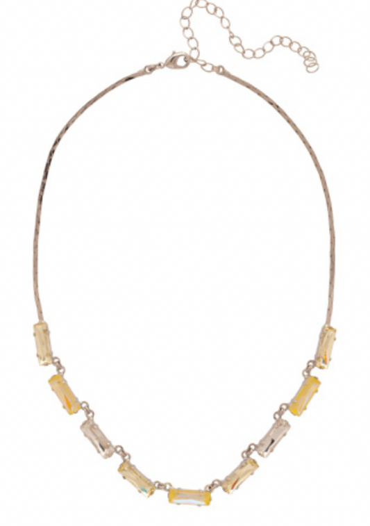 Bindi Repeating Tennis Necklace