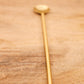 Gold Thin Long Spoon