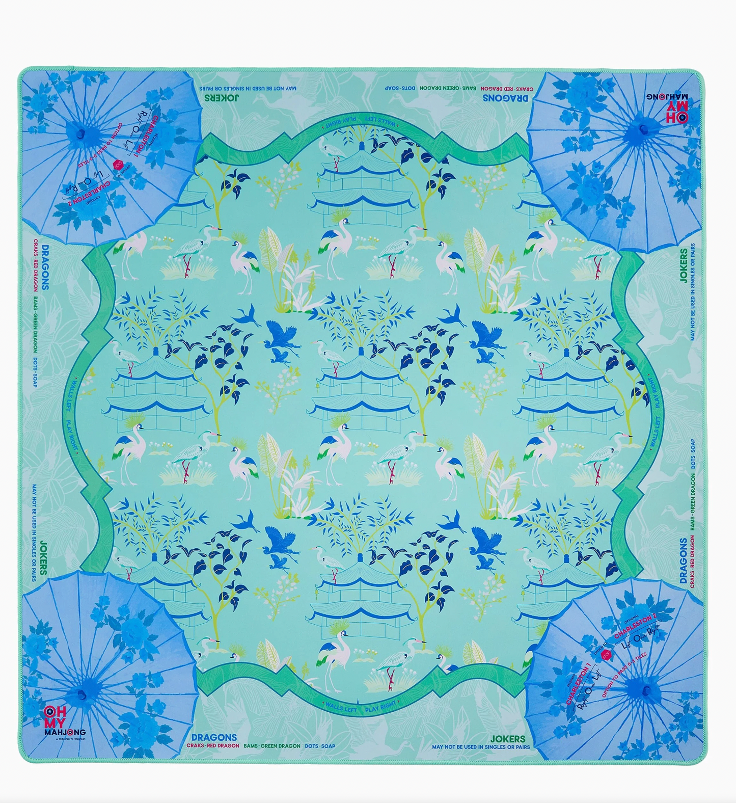 Veranda Mahjong Mat