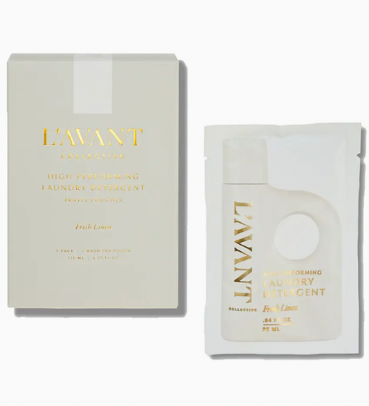 Fresh Linen Laundry Detergent Travel Packs