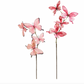 32" Pink Butterfly Spray