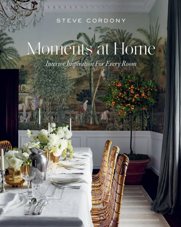 Moments at Home Coffee Table Book