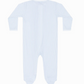 Blue Stripe Footie