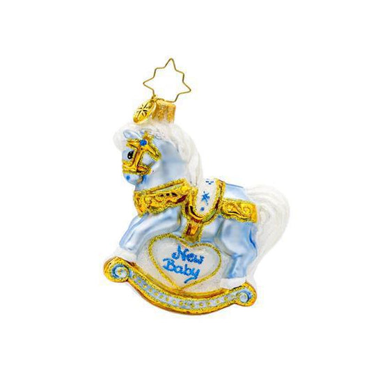 Baby's First Christmas Foal Gem